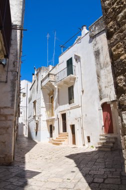 alleyway. Putignano. Puglia. İtalya.