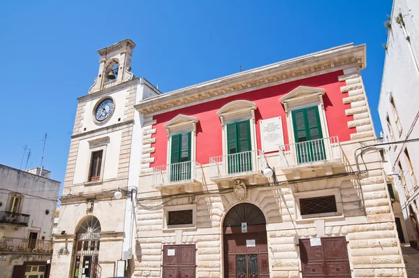 Para o beco. Putignano. Puglia. Itália . — Fotografia de Stock