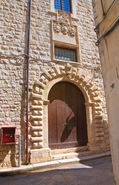 Kyrkan av convento grande. Putignano. Puglia. Italien. — Stockfoto