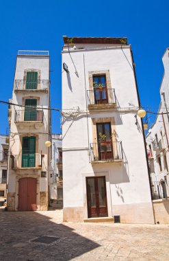 alleyway. Putignano. Puglia. İtalya.