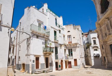 alleyway. Putignano. Puglia. İtalya.