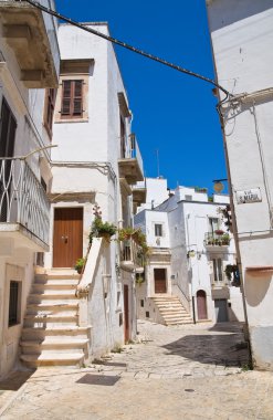 alleyway. Putignano. Puglia. İtalya.