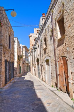 alleyway. Putignano. Puglia. İtalya.