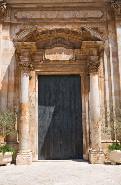 st. domenico Kilisesi. Putignano. Puglia. İtalya.