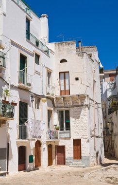 alleyway. Putignano. Puglia. İtalya.