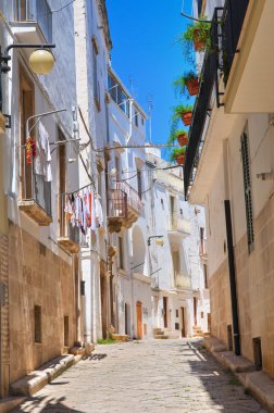 alleyway. Putignano. Puglia. İtalya.
