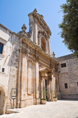 st. domenico Kilisesi. Putignano. Puglia. İtalya.