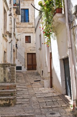 alleyway. Putignano. Puglia. İtalya.