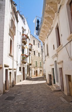 alleyway. Putignano. Puglia. İtalya.