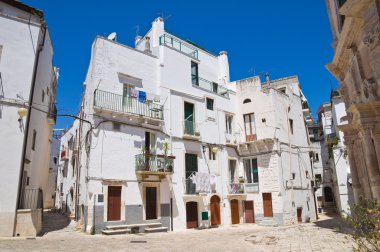 alleyway. Putignano. Puglia. İtalya.
