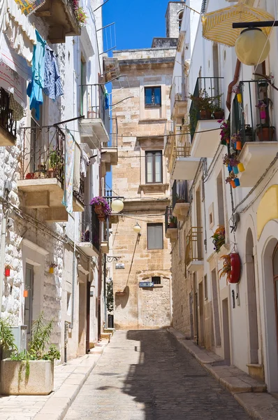 Callejuela. Putignano. Puglia. Italia . — Foto de Stock