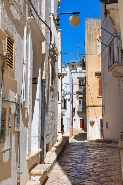 Alleyway. Putignano. Puglia. Italy. — Stock Photo, Image