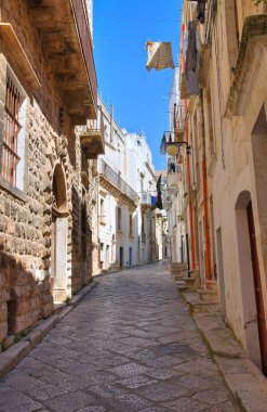 alleyway. Putignano. Puglia. İtalya.