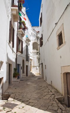 alleyway. Putignano. Puglia. İtalya.
