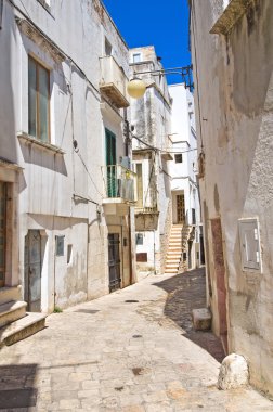 alleyway. Putignano. Puglia. İtalya.