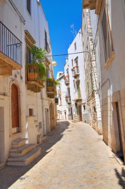 alleyway. Putignano. Puglia. İtalya.