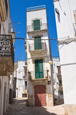 alleyway. Putignano. Puglia. İtalya.