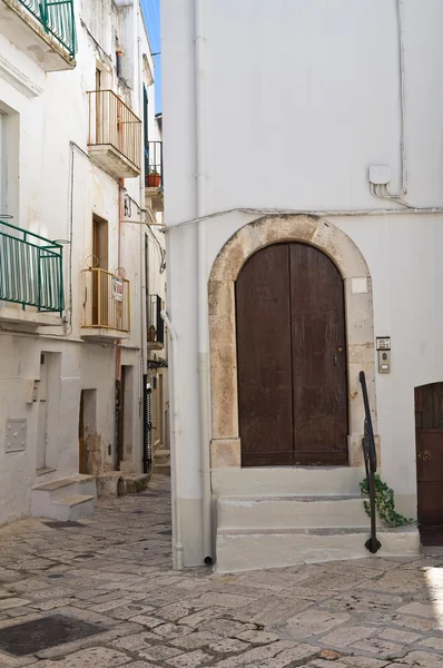 Vicolo. Putignano. Puglia. Italia . — Foto Stock