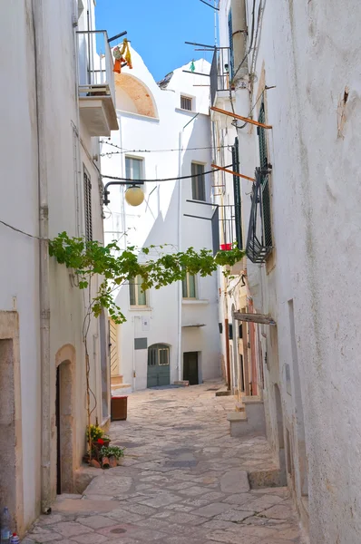 Alleyway. Putignano. Puglia. Italy. — Stock Photo, Image