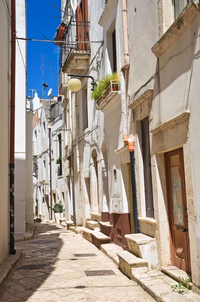 Gränd. Putignano. Puglia. Italien. — Stockfoto