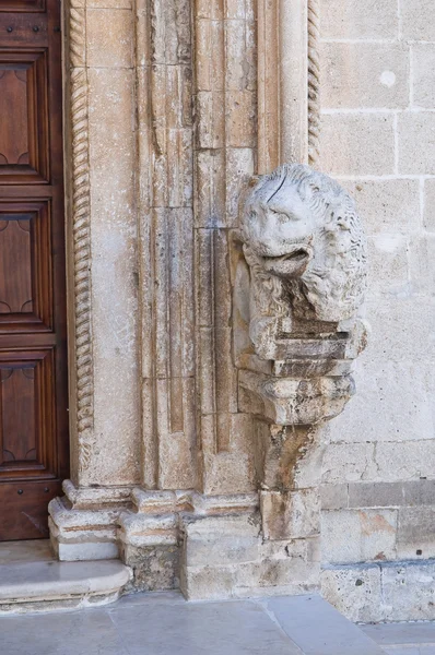 Iglesia de San Domenico. Manfredonia. Puglia. Italia . —  Fotos de Stock