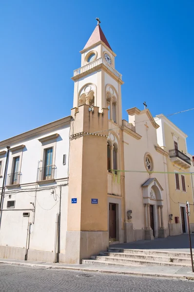 Stella maris Kościół. Manfredonia. Puglia. Włochy. — Zdjęcie stockowe