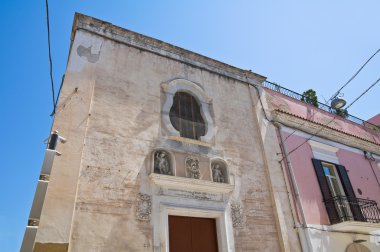 st. matteo Kilisesi. Manfredonia. Puglia. İtalya.