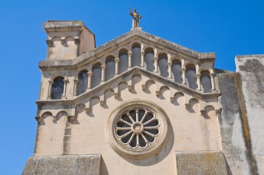 Aziz francesco Kilisesi. Manfredonia. Puglia. İtalya.