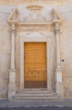 Celestinili Sarayı. Manfredonia. Puglia. İtalya.