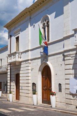 barretta Sarayı. Mattinata. Puglia. İtalya.