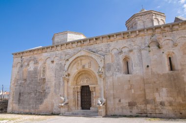 Abbey St Leonardo. Manfredonia. Puglia. İtalya.