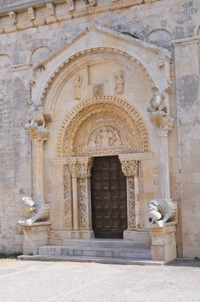 Abbazia di San Leonardo. Manfredonia. Puglia. Italia . — Foto Stock