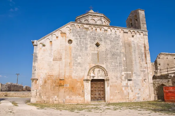 Abbey of St. Leonardo. Manfredonia. Puglia. Italy. — Stock Photo, Image