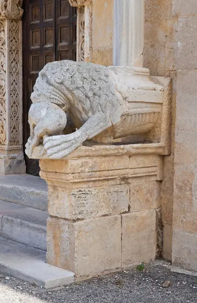 Abtei des hl. Leonardo. Manfredonia. Apulien. Italien. — Stockfoto