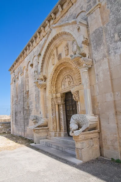 Abbaye de Saint Léonard. Manfredonia. Pouilles. Italie . — Photo