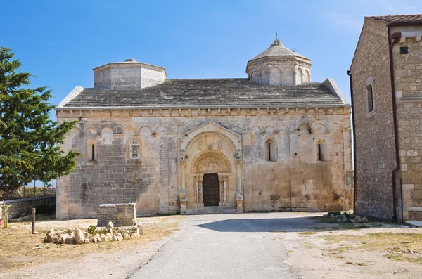 Apátság Szent Leonardo. Manfredonia. Puglia. Olaszország. — Stock Fotó