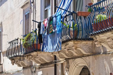 de florio Sarayı. Manfredonia. Puglia. İtalya.