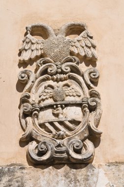 Seminer Sarayı. Manfredonia. Puglia. İtalya.