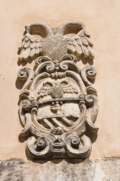 Palais du séminaire. Manfredonia. Pouilles. Italie . — Photo