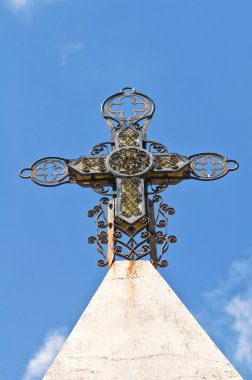 Kilise, ss. maria della luce. Mattinata. Puglia. İtalya.