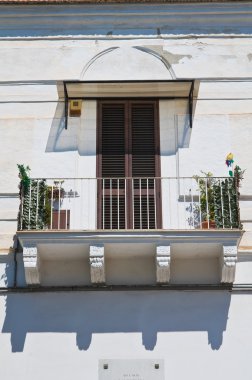 de nicastro Sarayı. Manfredonia. Puglia. İtalya.