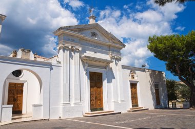 Kilise, ss. maria della luce. Mattinata. Puglia. İtalya.