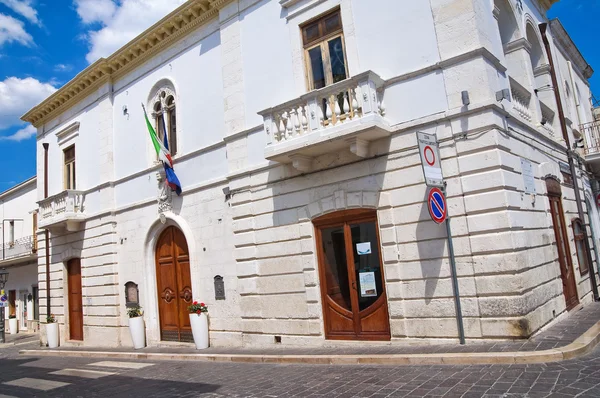 Barretta Palace. Mattinata. Puglia. Italy. — Stock Photo, Image