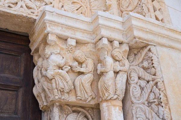 Abadia de São Leonardo. Manfredonia. Puglia. Itália . — Fotografia de Stock