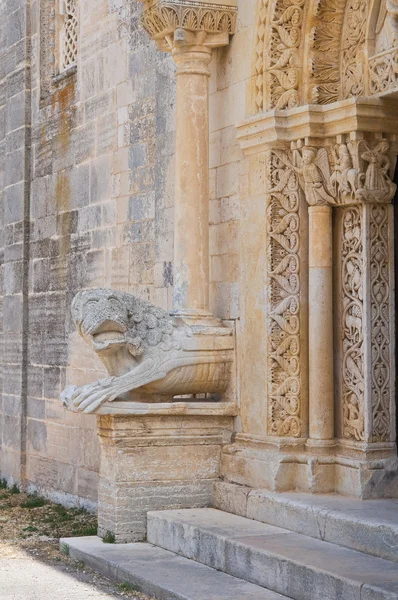 Abdij van st. leonardo. Manfredonia. Puglia. Italië. — Stockfoto