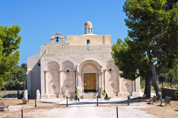 Basilikan siponto. Manfredonia. Puglia. Italien. — Stockfoto