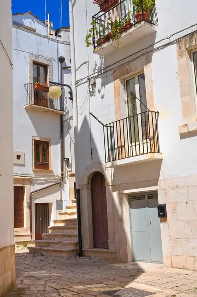 Alleyway. Putignano. Puglia. İtalya. — Stok fotoğraf