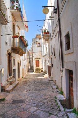 alleyway. Putignano. Puglia. İtalya.