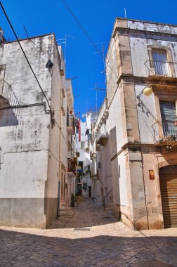 alleyway. Putignano. Puglia. İtalya.