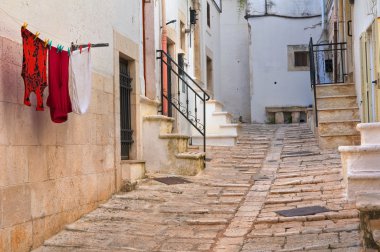 alleyway. Putignano. Puglia. İtalya.